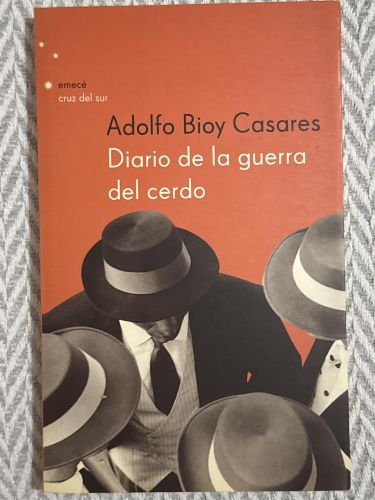 Portada del libro de Diario de la guerra del cerdo