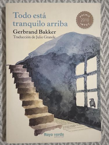 Portada del libro de Todo está tranquilo arriba
