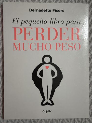 Portada del libro de El pequeño libro para perder mucho peso