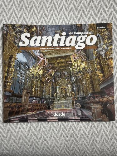 Portada del libro de Santiago de compostela