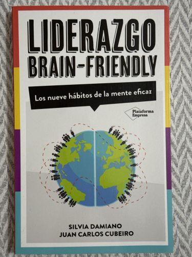 Portada del libro de El liderazgo brain-friendly