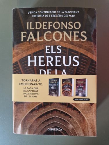 Els hereus de la terra (L'església del mar 2)
