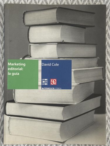 Portada del libro de Marketing editorial: la guía