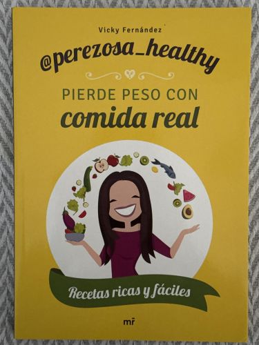 Portada del libro de Pierde peso con comida real