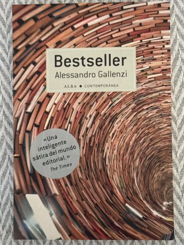 Portada del libro de Bestseller