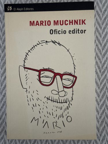 Portada del libro de Oficio editor