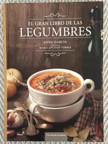 Portada del libro de El gran libro de las legumbres