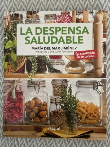 Portada del libro de La despensa saludable