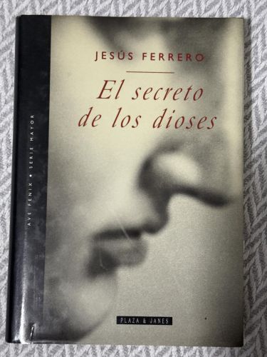 Portada del libro de El secreto de los dioses
