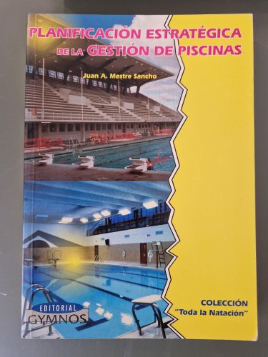 Portada del libro de Planificación estratégica de la gestión de piscinas