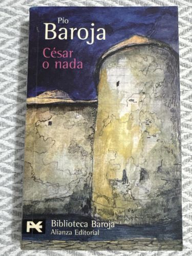 Portada del libro de César o nada. Las ciudades I