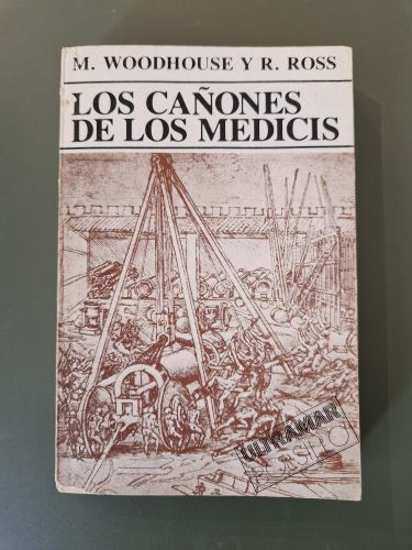 Portada del libro de Los cañones de los medicis