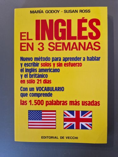 Portada del libro de El inglés en 3 semanas