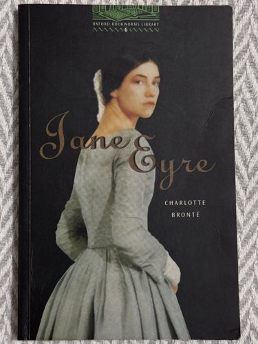 Portada del libro de Jane Eyre