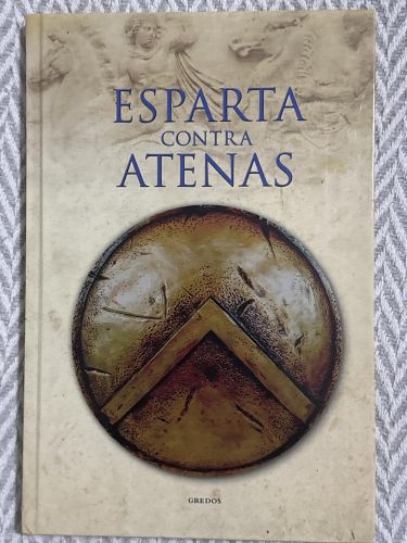 Portada del libro de Esparta contra Atenas