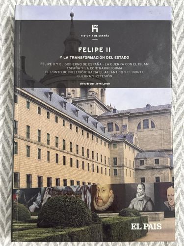 Portada del libro de Felipe II y la transformación del estado
