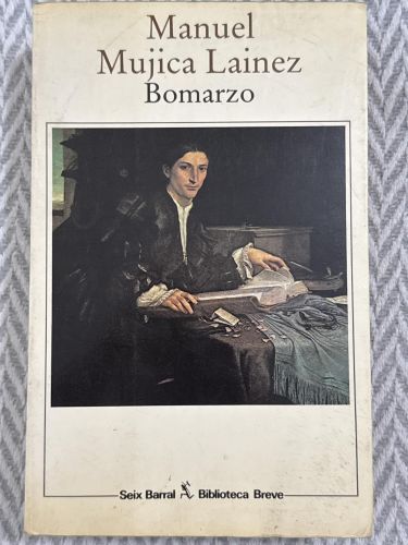 Portada del libro de Bomarzo