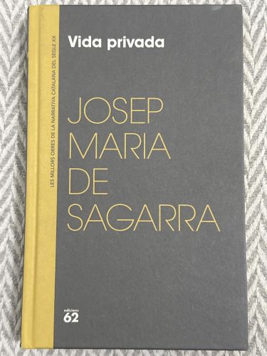 Portada del libro de Vida privada