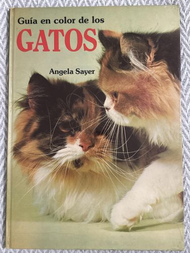 Portada del libro de Guía en color de los gatos