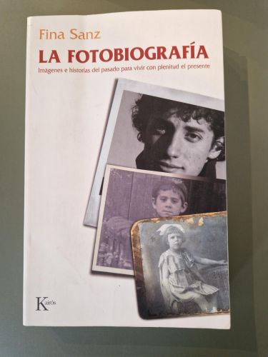 Portada del libro de La fotobiografía