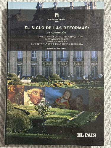 Portada del libro de El siglo de las reformas. La ilustración