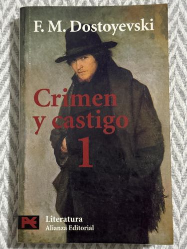 Portada del libro de Crimen y castigo 1