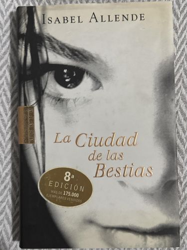 Portada del libro de La ciudad de las bestias