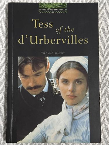 Portada del libro de Tess of the d'Urbervilles