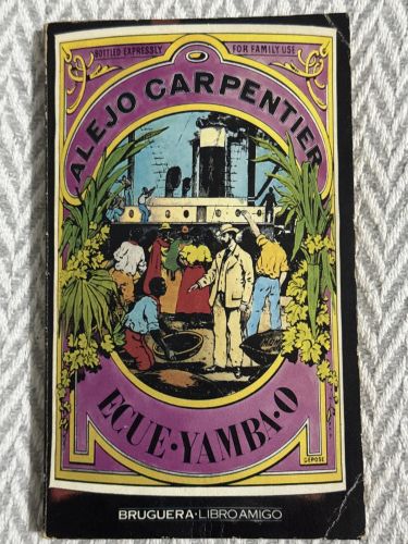 Portada del libro de Ecue-Yamba-O