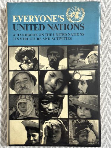 Portada del libro de Everyone’s United Nations. A handbook on the United Nations. Its structure and activities