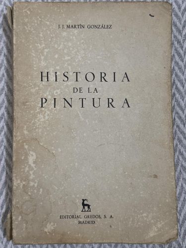 Portada del libro de Historia de la pintura
