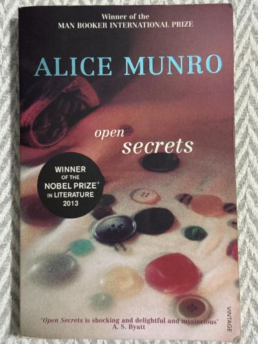 Portada del libro de Open secrets