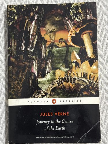 Portada del libro de Journey to the centre of the earth