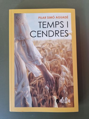Portada del libro de Temps i cendres