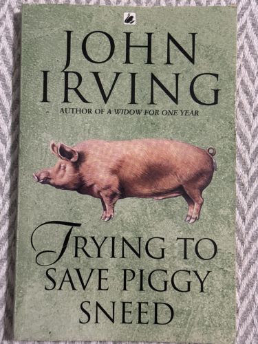 Portada del libro de Trying to save Piggy Sneed