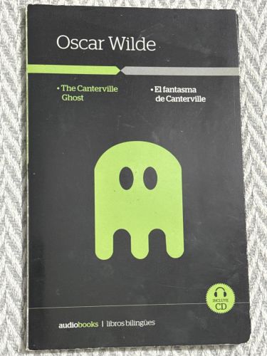 Portada del libro de El fantasma de Canterville. The canterville ghost. No incluye CD