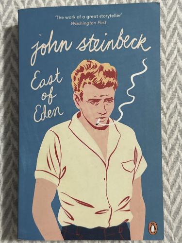 Portada del libro de East of Eden