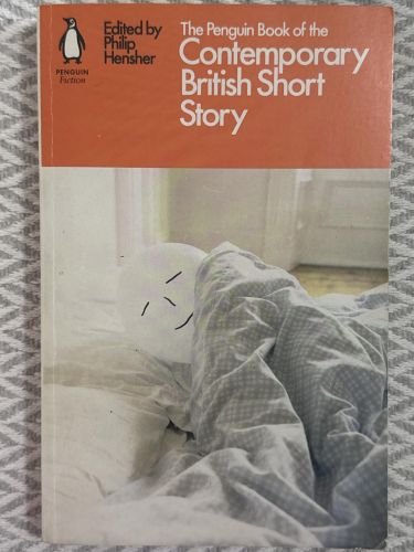 Portada del libro de The penguin book of the contemporary British short story