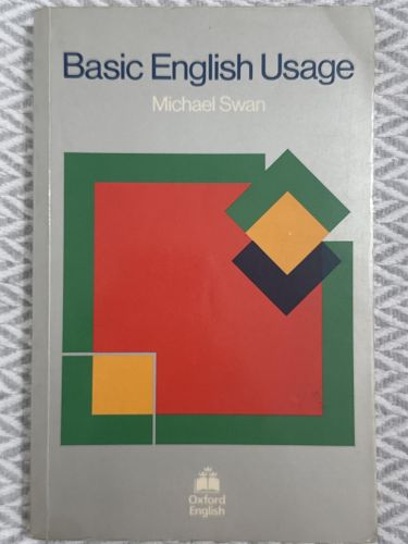 Portada del libro de Basic English usage