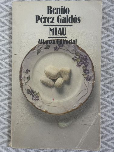Portada del libro de Miau