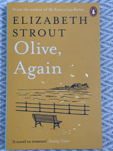 Portada del libro de Olive, again