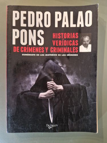 Portada del libro de Histórias verídicas de crímenes y criminales