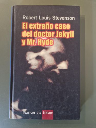 Portada del libro de El extraño caso del doctor Jekill y Mr. Hyde