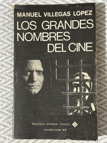Portada del libro de Los grandes nombres del cine. Tomo 2