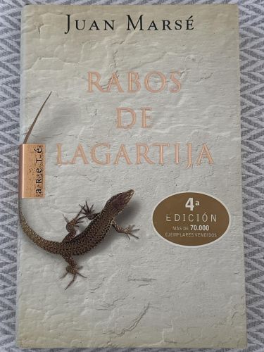 Portada del libro de Rabos de lagartija