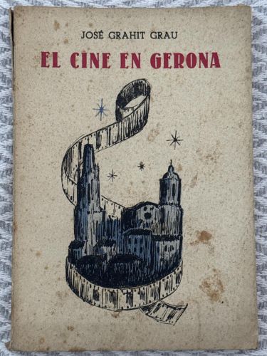 Portada del libro de El cine en Gerona