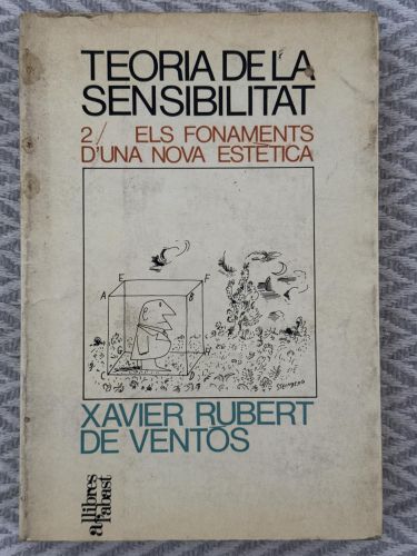Portada del libro de Teoria de la sensibilitat 2: Els fonaments d'una nova estètica
