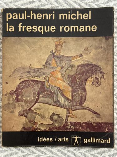 Portada del libro de La fresque romane