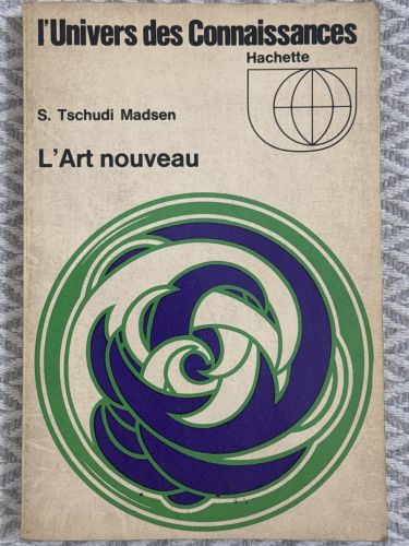 Portada del libro de L'univers des connaissanes. L'art nouveau