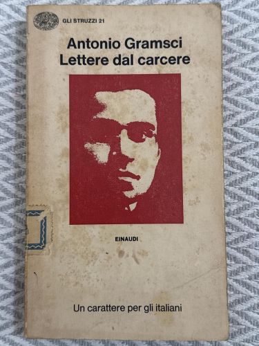 Portada del libro de Lettere dal carcere